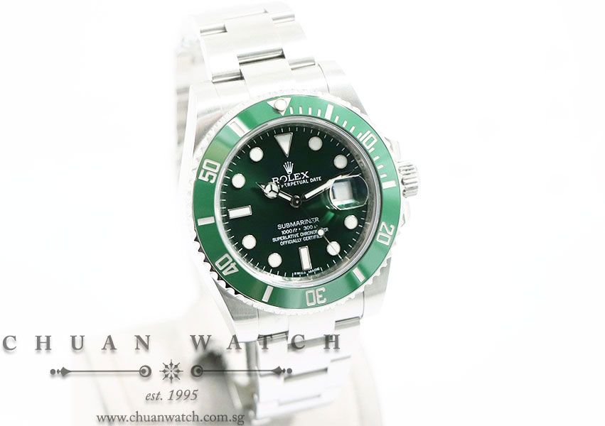 Rolex Submariner Hulk 116610LV - Discontinued - Image 3
