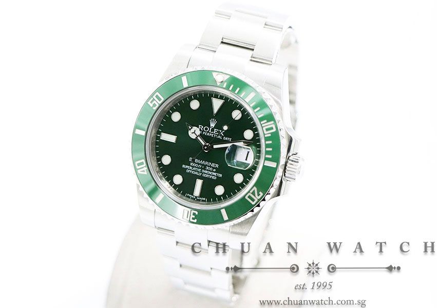 Rolex Submariner Hulk 116610LV - Discontinued - Image 2
