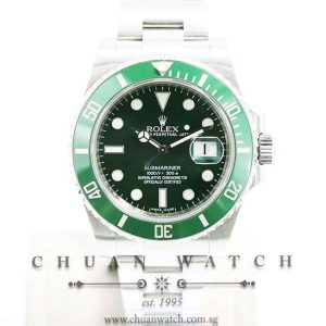 Rolex Submariner Hulk 116610LV - Discontinued