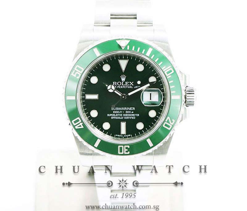 Rolex Submariner Hulk 116610LV - Discontinued