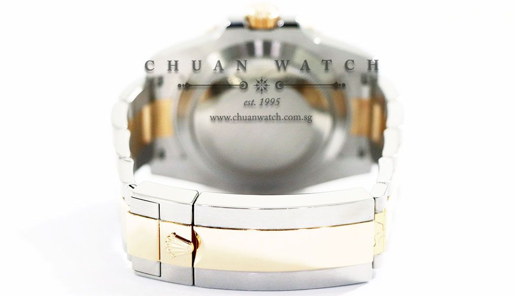 Rolex Submariner Two-Tone 116613LB Matt Blue - Discontinued Dial - Image 4
