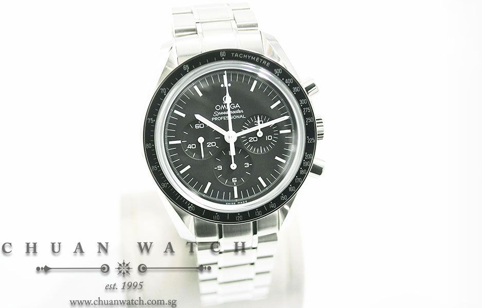 Omega Speedmaster Moonwatch Professional Chronograph Sapphire 42mm 311.30.42.30.01.006 - Image 3