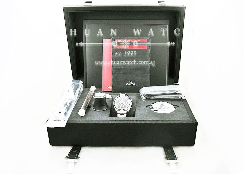 Omega Speedmaster Moonwatch Professional Chronograph Sapphire 42mm 311.30.42.30.01.006 - Image 5