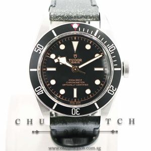 Tudor Heritage Black Bay Black 41mm 79230N