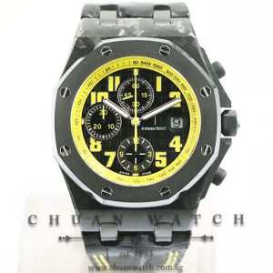 Audemars Piguet Royal Oak Offshore Bumblebee Forged Carbon 42mm 26176FO - Discontinued