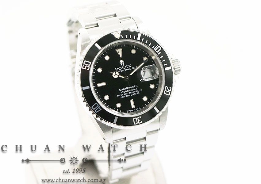 Rolex Submariner Date 16610 Tritium - Discontinued - Image 3