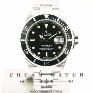 Rolex Submariner Date 16610 Tritium - Discontinued