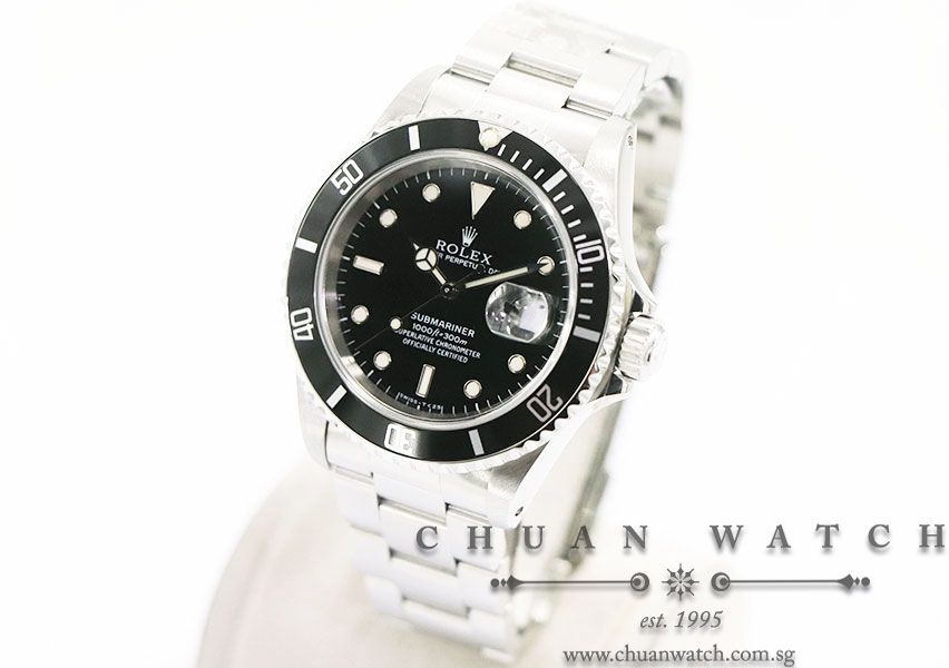Rolex Submariner Date 16610 Tritium - Discontinued - Image 2