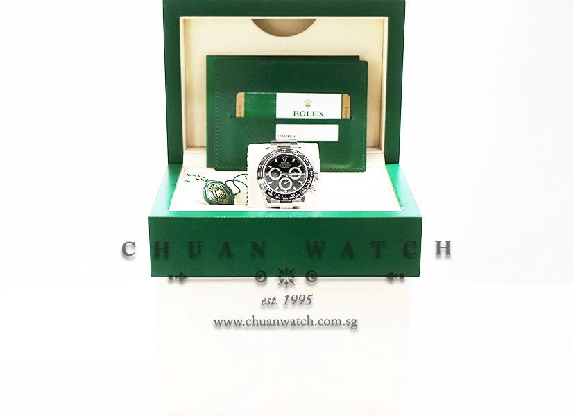 Rolex Cosmograph Daytona 116500LN Black - Image 5