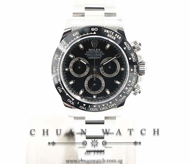 Rolex Cosmograph Daytona 116500LN Black