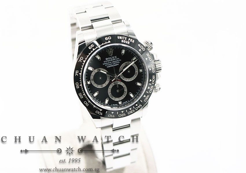Rolex Cosmograph Daytona 116500LN Black - Image 3