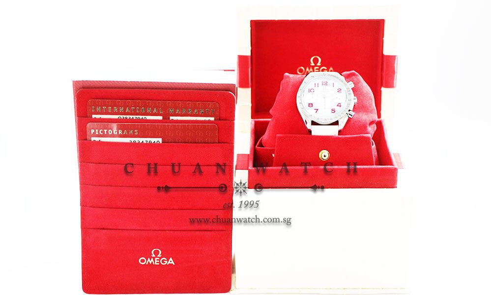 Omega Speedmaster Reduced 39mm 3834.79.40 - Discontinued - Image 5
