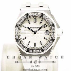 Audemars Piguet Ladies Royal Oak Offshore Quartz 37mm 67540SK - Discontinued