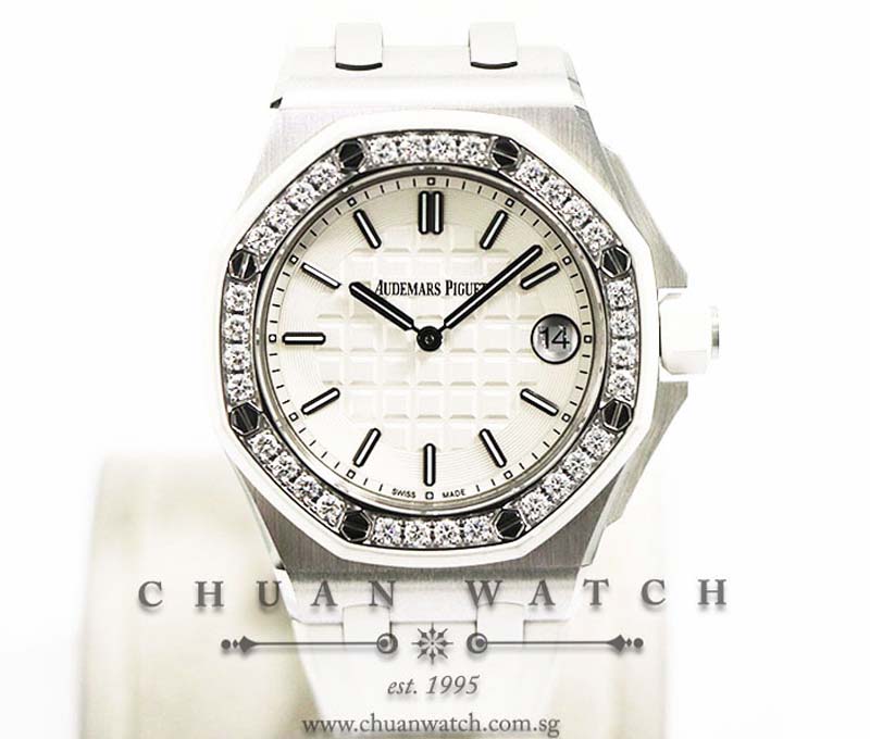 Audemars Piguet Ladies Royal Oak Offshore Quartz 37mm 67540SK - Discontinued
