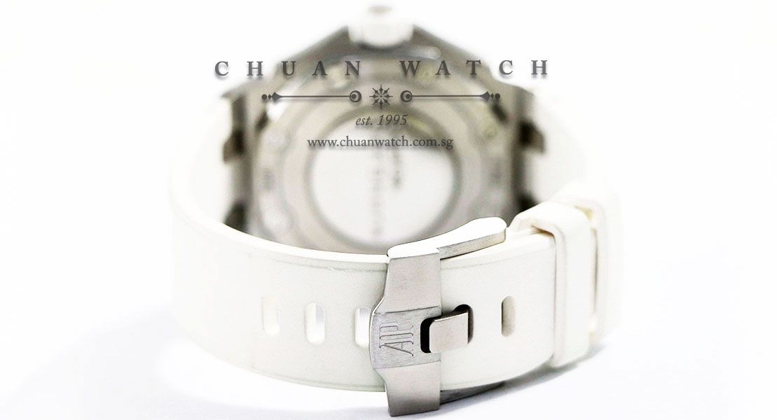 Audemars Piguet Ladies Royal Oak Offshore Quartz 37mm 67540SK - Discontinued - Image 4