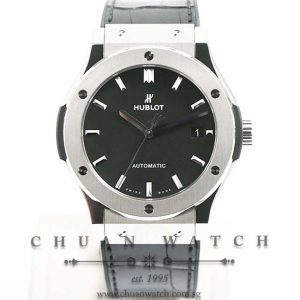 Hublot Classic Fusion Titanium 45mm Matt Black 511.NX.1171.LR