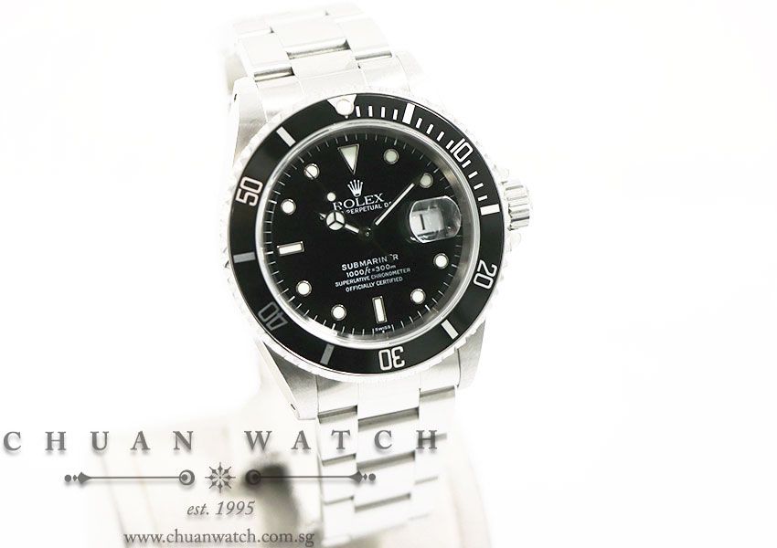 Rolex Submariner Date 16610 Swiss Only - Discontinued - Image 3