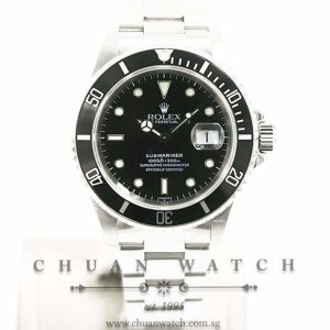 Rolex Submariner Date 16610 Swiss Only - Discontinued