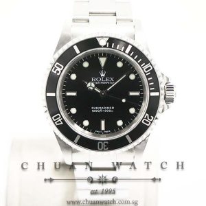 Rolex Submariner No-Date 14060M 2-Liner - Discontinued