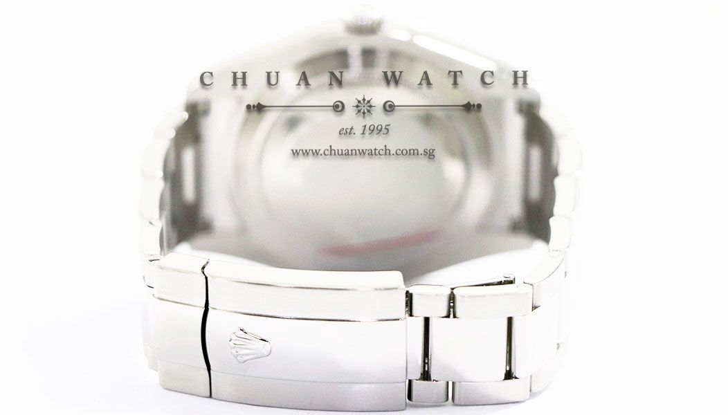 Rolex DateJust II 41mm 116300 Matt Black Painted Roman - Discontinued Reference - Image 4