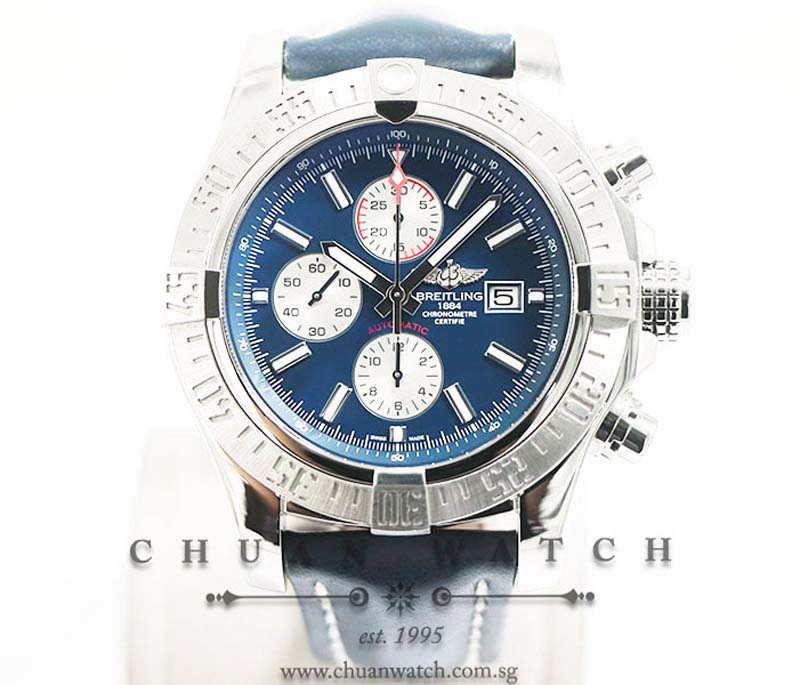 Breitling Super Avenger II Mariner Blue 48mm A13371