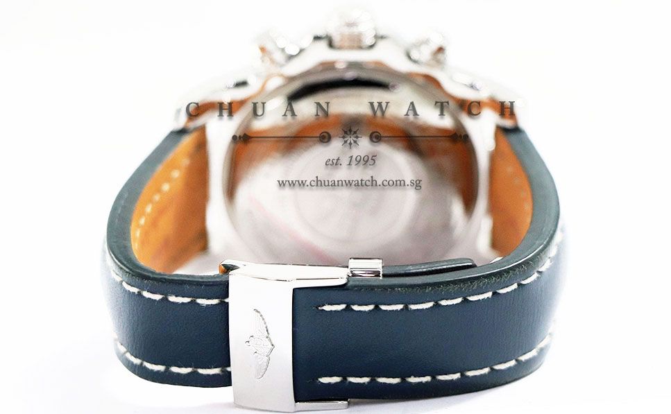 Breitling Super Avenger II Mariner Blue 48mm A13371 - Image 4