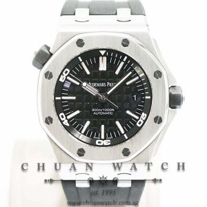 Audemars Piguet Royal Oak Offshore Diver 42mm 15703ST - Discontinued Reference