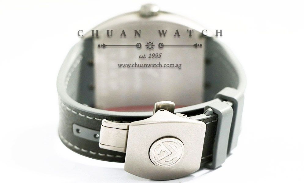 Franck Muller Vanguard Titanium Grey Camouflage V 45 SC DT TT MC TT - Image 4