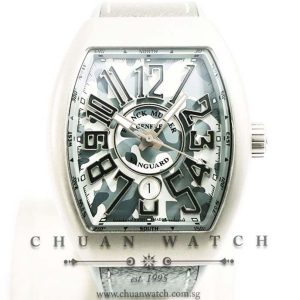 Franck Muller Vanguard Titanium Grey Camouflage V 45 SC DT TT MC TT