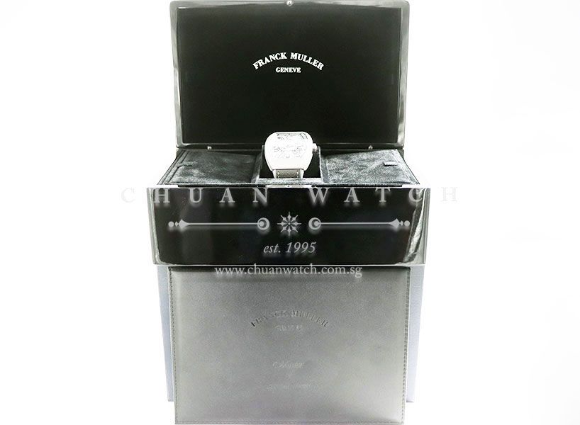 Franck Muller Vanguard Titanium Grey Camouflage V 45 SC DT TT MC TT - Image 5