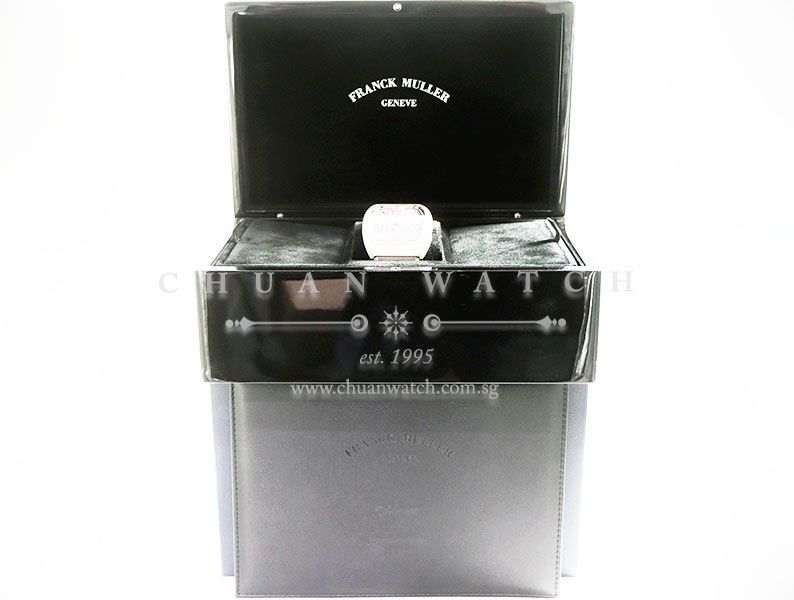 Franck Muller Vanguard Titanium-Gold V 45 SC DT TT BR 5N - Image 5