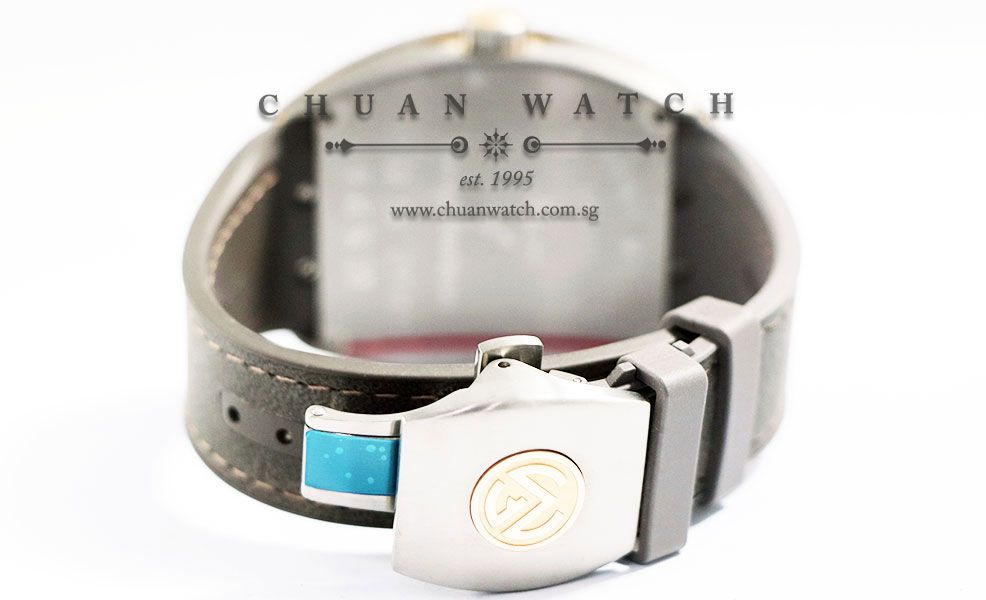 Franck Muller Vanguard Titanium-Gold V 45 SC DT TT BR 5N - Image 4