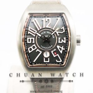 Franck Muller Vanguard Titanium-Gold V 45 SC DT TT BR 5N