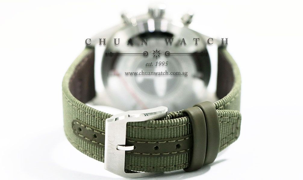 IWC Pilots Watch Chronograph Spitfire 41mm IW387901 - Image 4