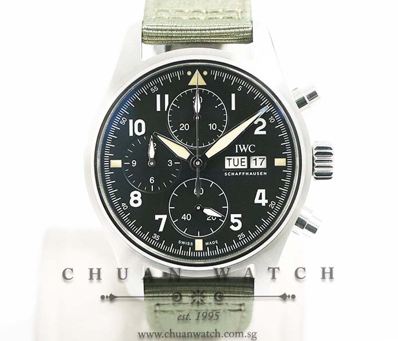 IWC Pilots Watch Chronograph Spitfire 41mm IW387901