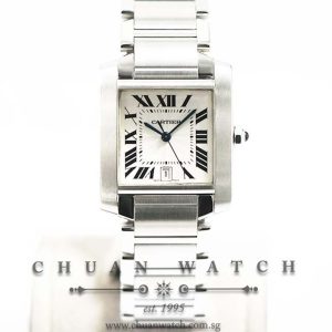 Cartier Tank Francaise Automatic 2302 - Discontinued