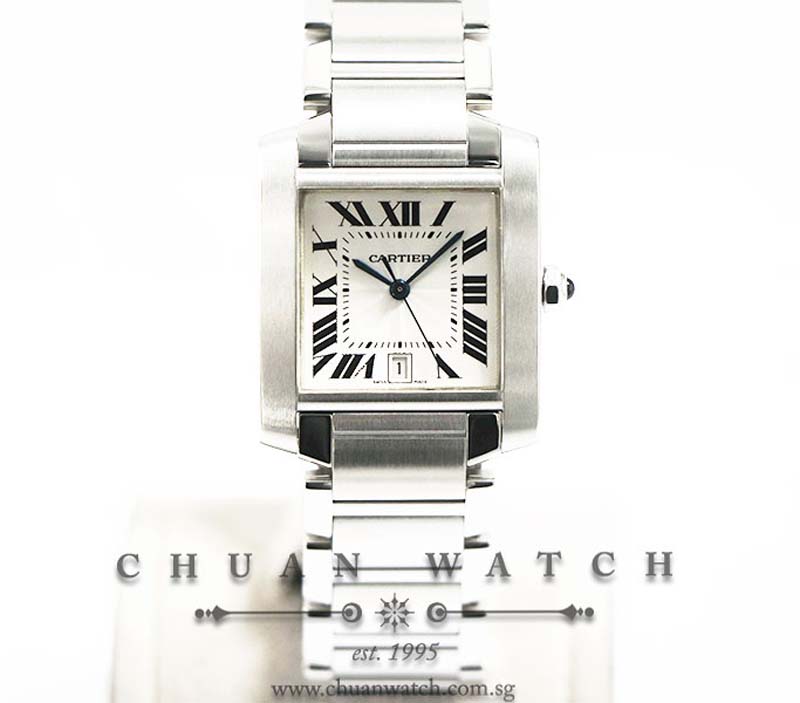 Cartier Tank Francaise Automatic 2302 - Discontinued
