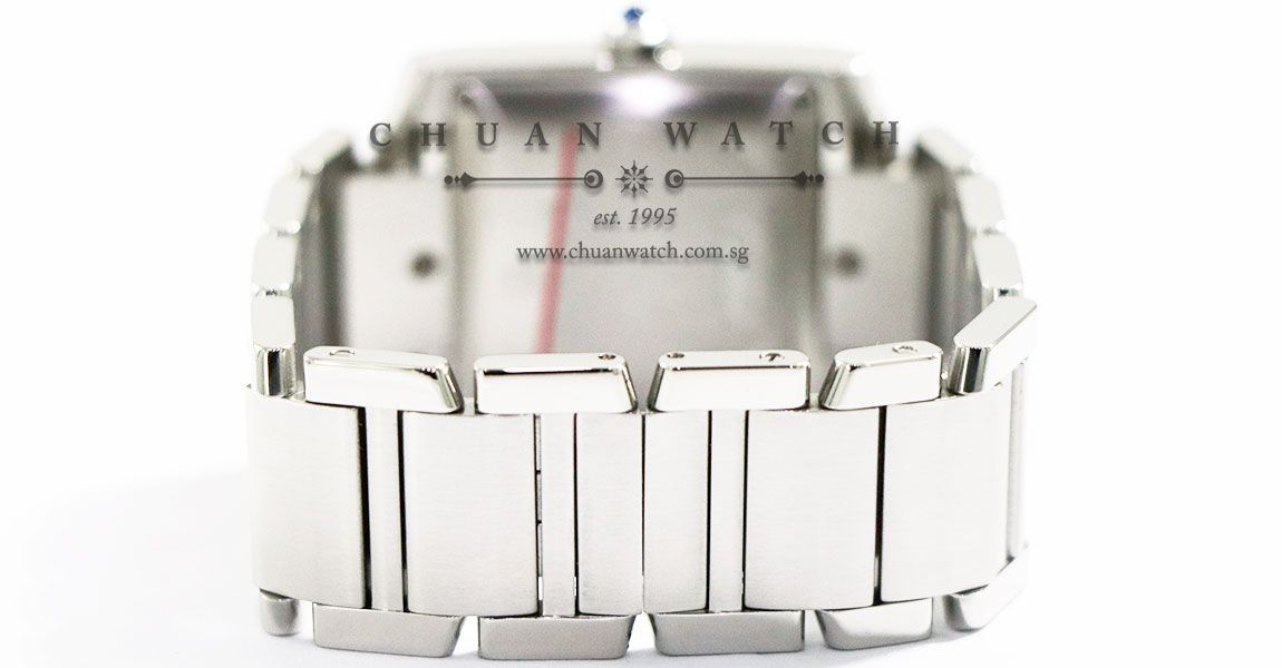 Cartier Tank Francaise Automatic 2302 - Discontinued - Image 4