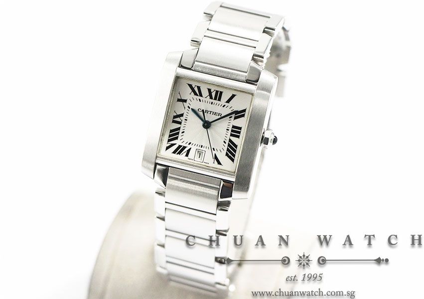 Cartier Tank Francaise Automatic 2302 - Discontinued - Image 2