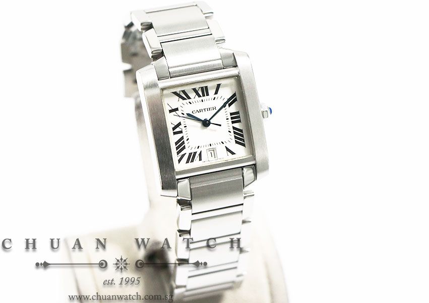 Cartier Tank Francaise Automatic 2302 - Discontinued - Image 3