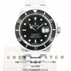 Rolex Submariner Date 16610 - Discontinued