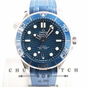 Omega Seamaster Diver 300M Co-Axial Master Chronometer Two-Tone 42mm 210.22.42.20.03.002