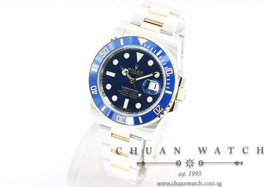 Rolex Submariner Two-Tone 116613LB - Discontinued Reference - Image 2