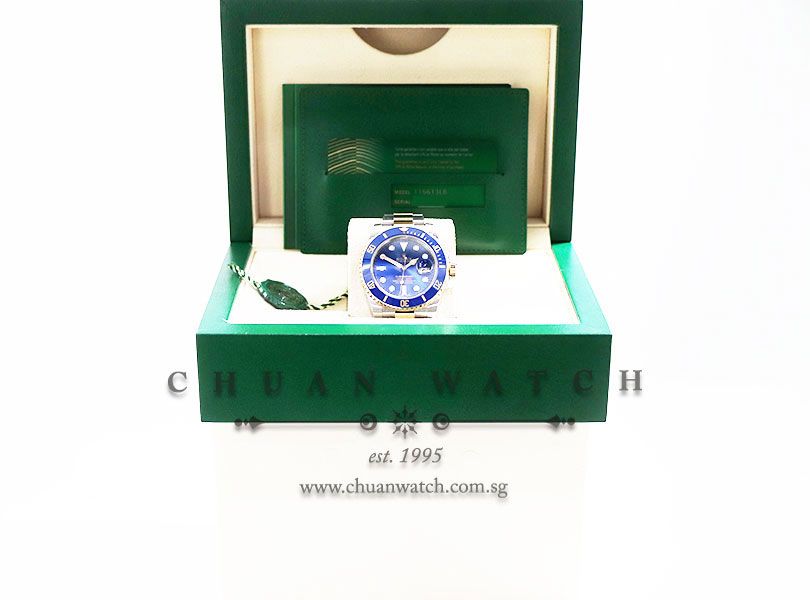 Rolex Submariner Two-Tone 116613LB - Discontinued Reference - Image 5