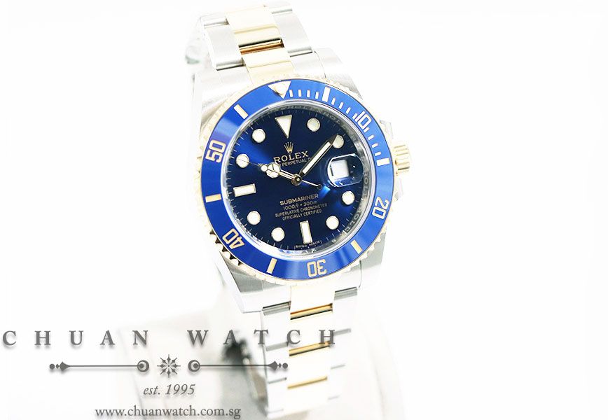 Rolex Submariner Two-Tone 116613LB - Discontinued Reference - Image 3