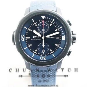IWC Aquatimer Chronograph Laureus Sport for Good Edition 45mm IW379507 - Limited Edition of 1000 Pieces Only