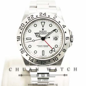 Rolex Explorer II 40mm 16570 Polar White - Discontinued