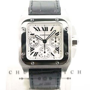 Cartier Santos 100 XL Chronograph W20090X8 - Discontinued