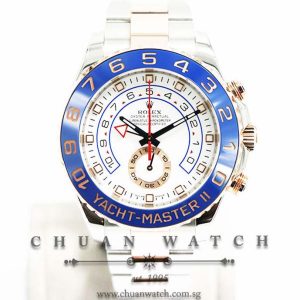 Rolex Yacht-Master II Two-Tone 44mm 116681 - Discontinued Dial