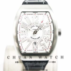 Franck Muller Vanguard Steel V 41 SC DT AC BR BC
